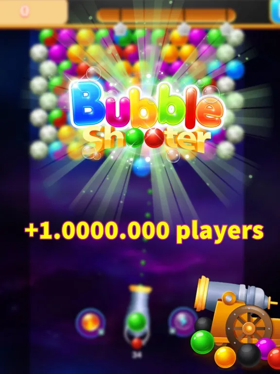 Bubble Shooter - Pop Legend iPad 应用截图